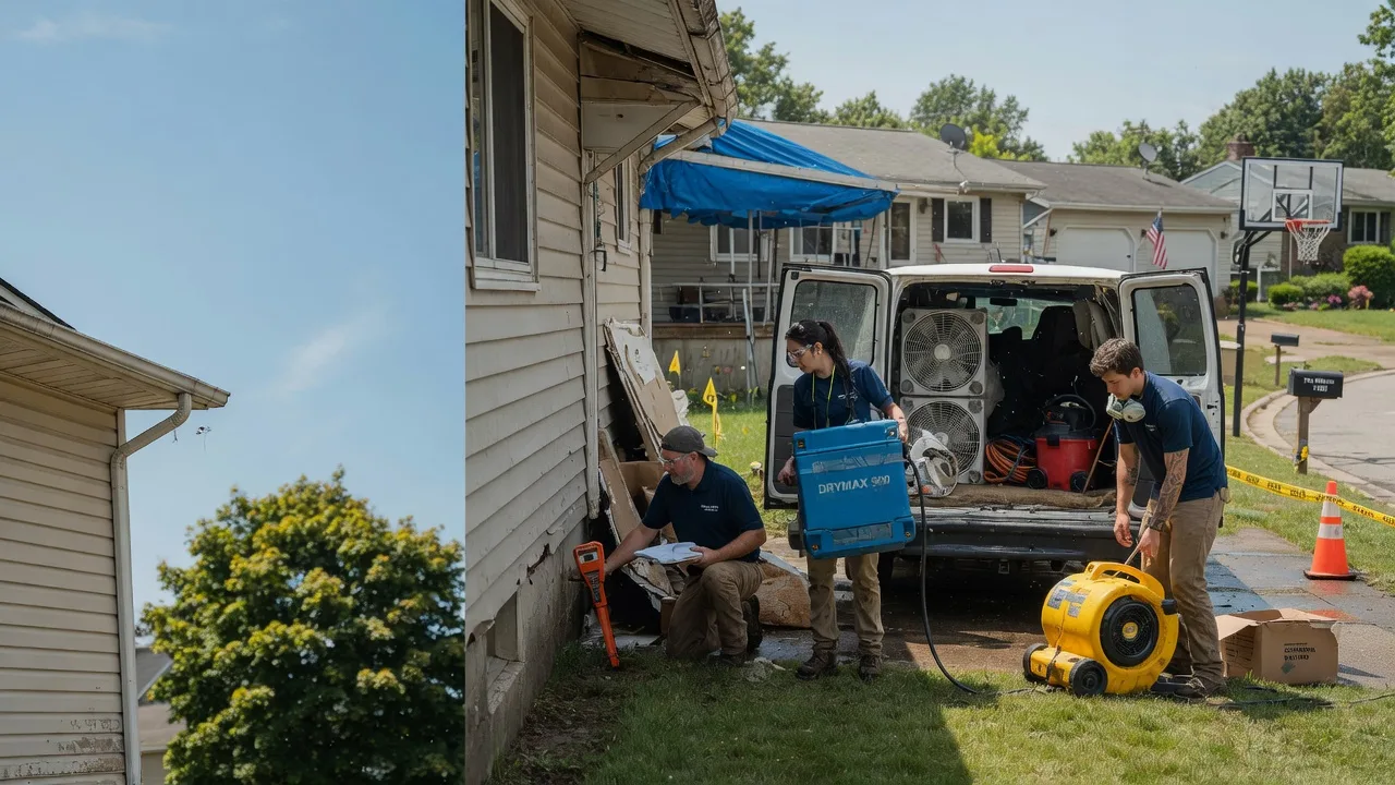 Ceiling Leak Cleanup in Stamford, NY near me